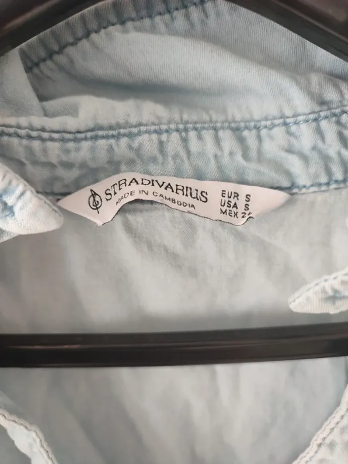 Robe Longue à volant Stradivarius - photo numéro 2