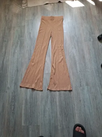 Pantalon patte d’éléphant Taille XS