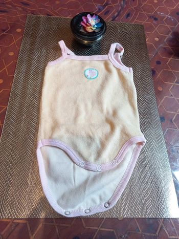 Body en éponge, génial pour l'été