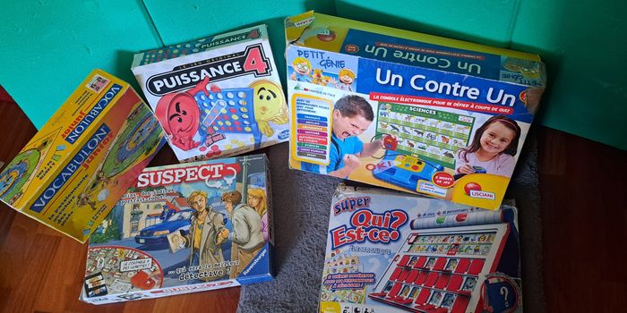 Lot jeux de  sociétés - photo numéro 2