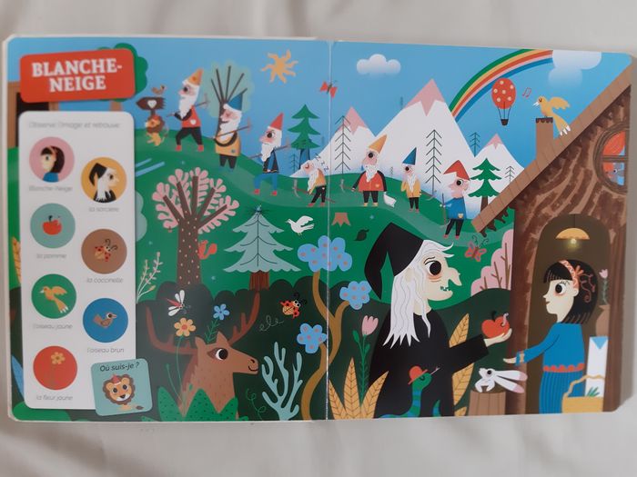 livre enfant - Cherche et trouve des tout-petits - Dans les contes - photo numéro 4