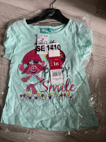T shirt fille 5 ans