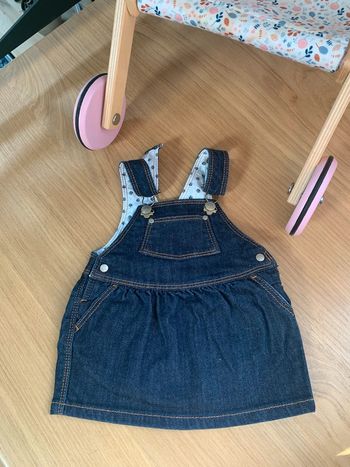 Robe en jeans petit bateau 3 mois