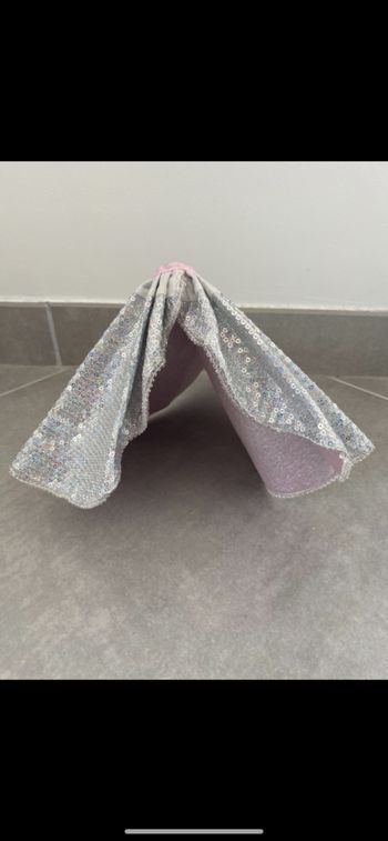 Jupe pailletée poupée Barbie