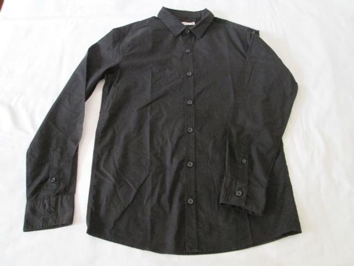 Chemise noire garçon