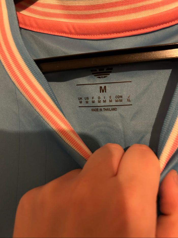 Maillot officiel Inter Miami Messi #10 - photo numéro 4