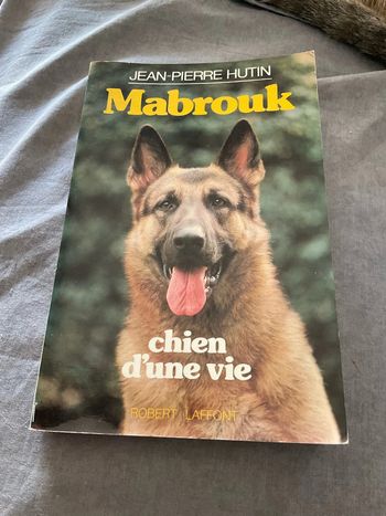 #Mabrouk chien de vie Jean Pierre Hutin