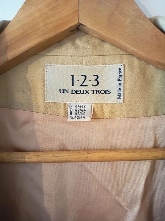 Trench-coat léger beige 1.2.3 en 44-46 - photo numéro 2