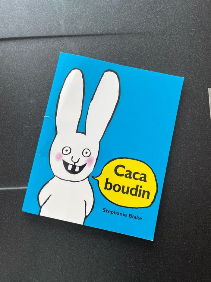 Livre caca boudin