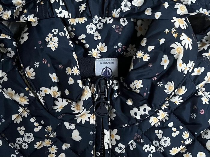 Doudoune déperlante avec capuche rétractable et doublure en micropolaire Petit bateau T-8 ans - photo numéro 10