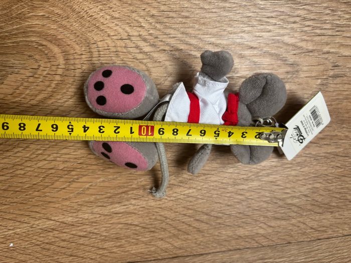 Peluche porte clé diddl neuf - photo numéro 2