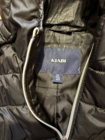Doudoune kiabi noire taille XS comme neuve 