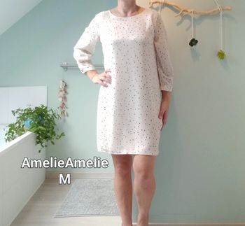 Jolie robe motifs étoilles Amelie&Amelie taille M