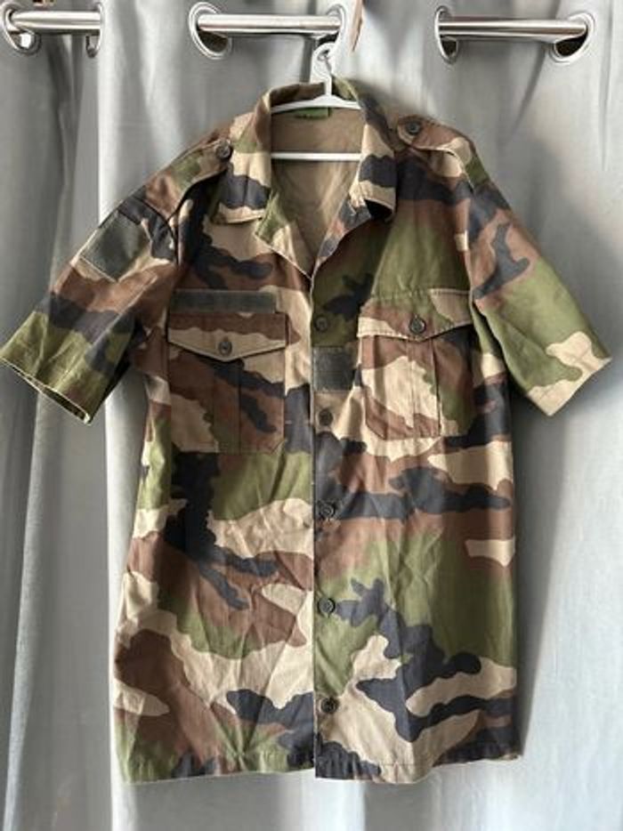 Veste treillis