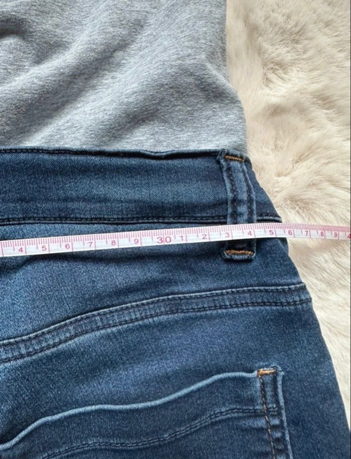 Jeans grossesse -envie de fraise - 36/S-Bandeau confort - photo numéro 6