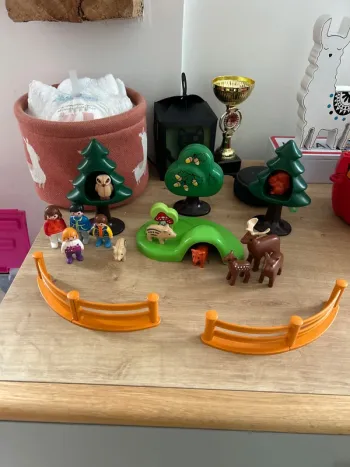 Playmobil 123 les animaux de la forêt