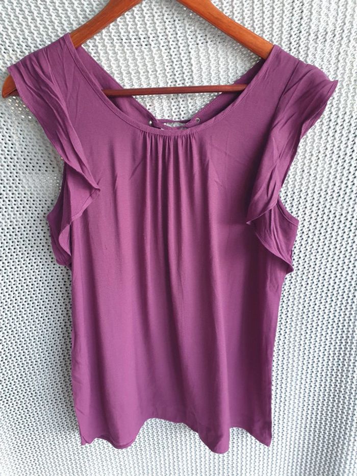 Blouse violette