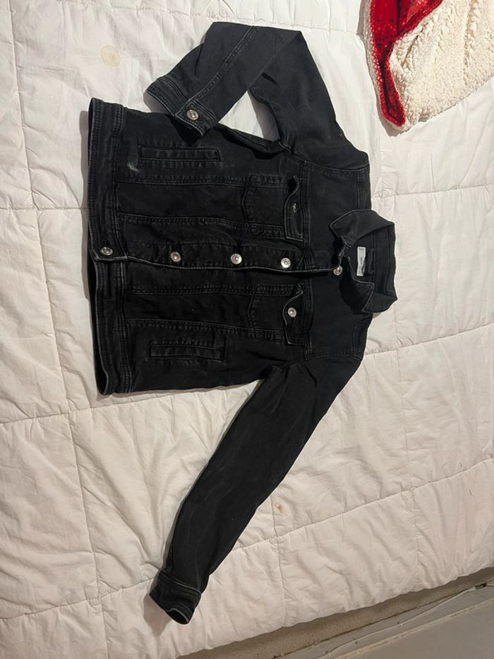Veste en jean fille