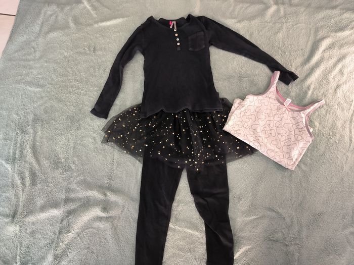 Ensemble fille 6 ans