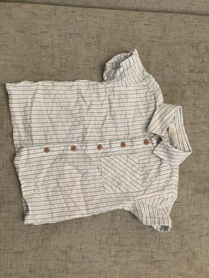 Lot vêtements garçon 9-12 mois - photo numéro 4