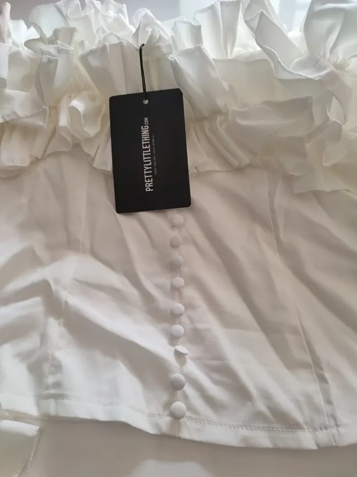 Blouse blanche - photo numéro 3