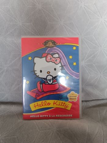 DVD neuf « Hello Kitty »