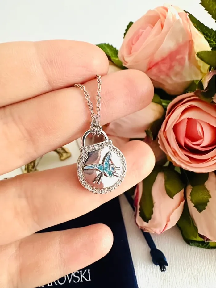 Collier Swarovski x Le Palais Interdit - édition limitée - photo numéro 9