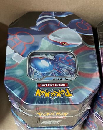 Pokebox Pokémon kyogre scellé neuf