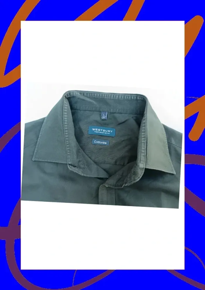 Chemise manches longues L Westbury - photo numéro 3