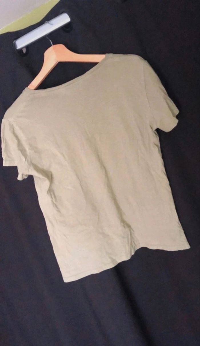 Joli t-shirt shein be happy taille L 40 - photo numéro 2