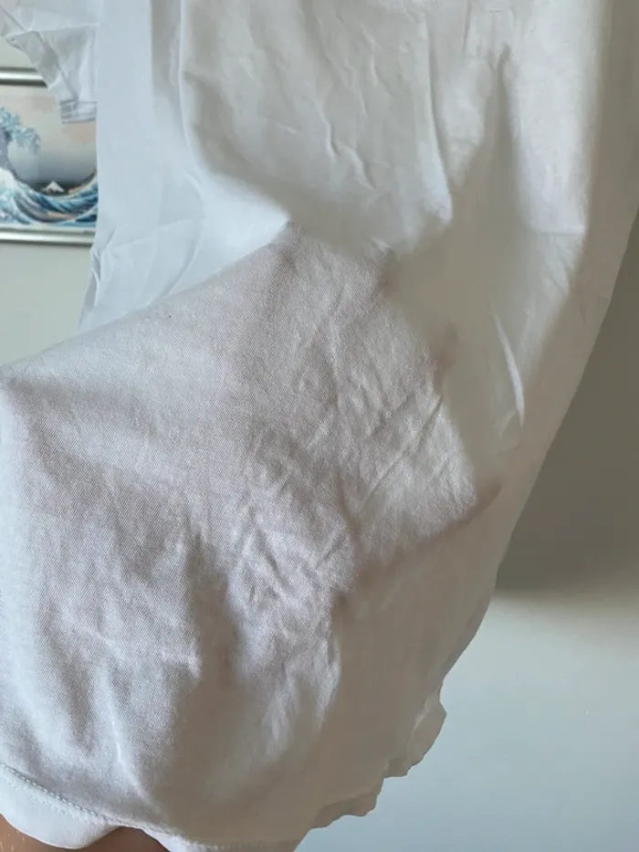 Tee shirt blanc - photo numéro 3