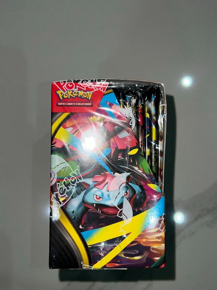 Display promo Pokémon mega évolution ME1 avec défaut scellage - photo numéro 4