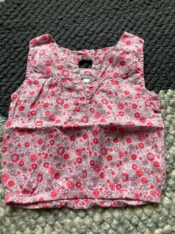 Haut sans manches liberty