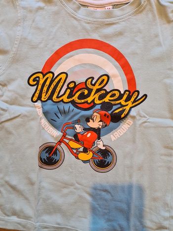 Tee shirt mickey 5 ans