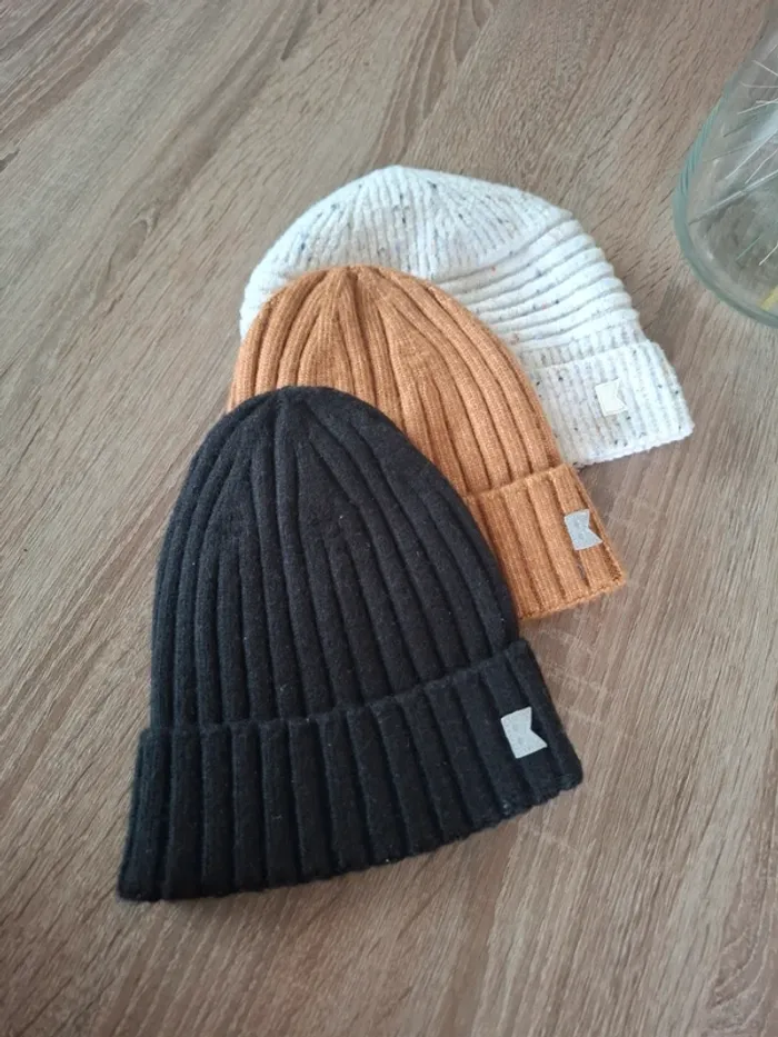 Lot de bonnets garçon 3-4 ans - photo numéro 2