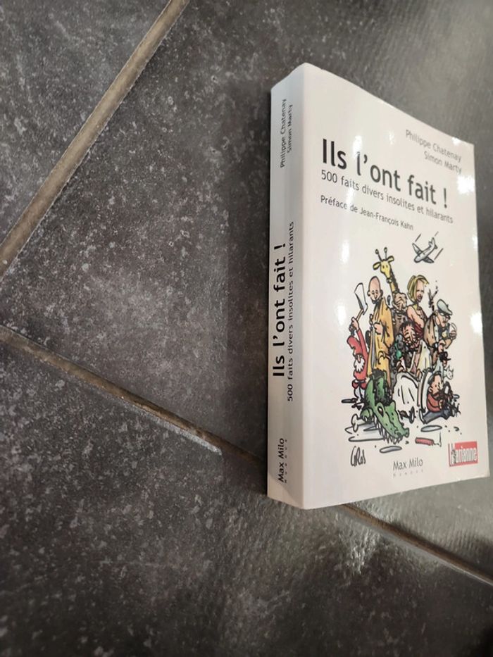 Livre : Ils l'ont fait ! - photo numéro 2