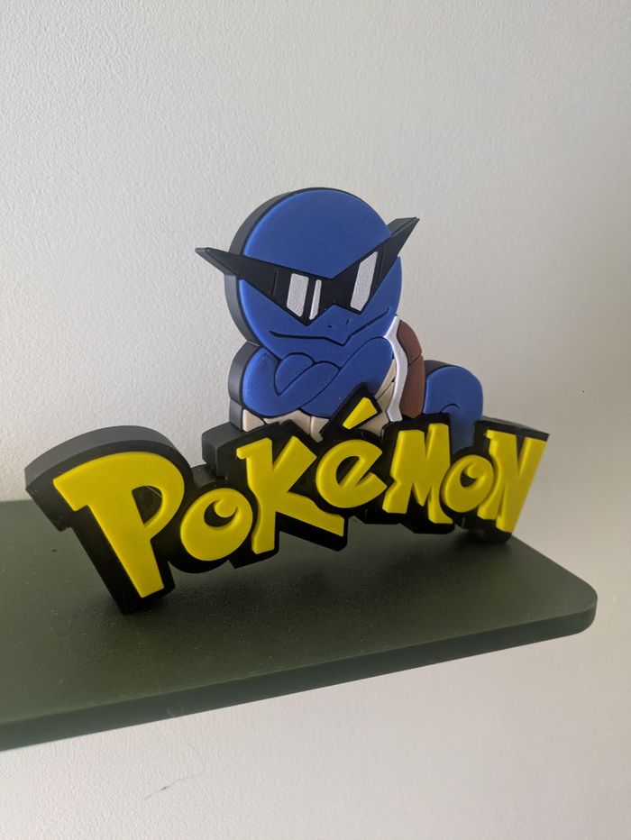 Figurine Pokémon Carapuce - photo numéro 3