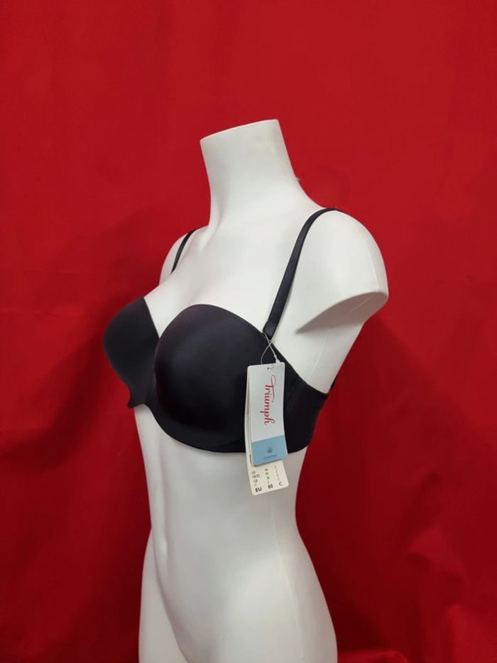 Triumph soutien-gorge rembourré avec bretelles amovible * 95C * - photo numéro 4