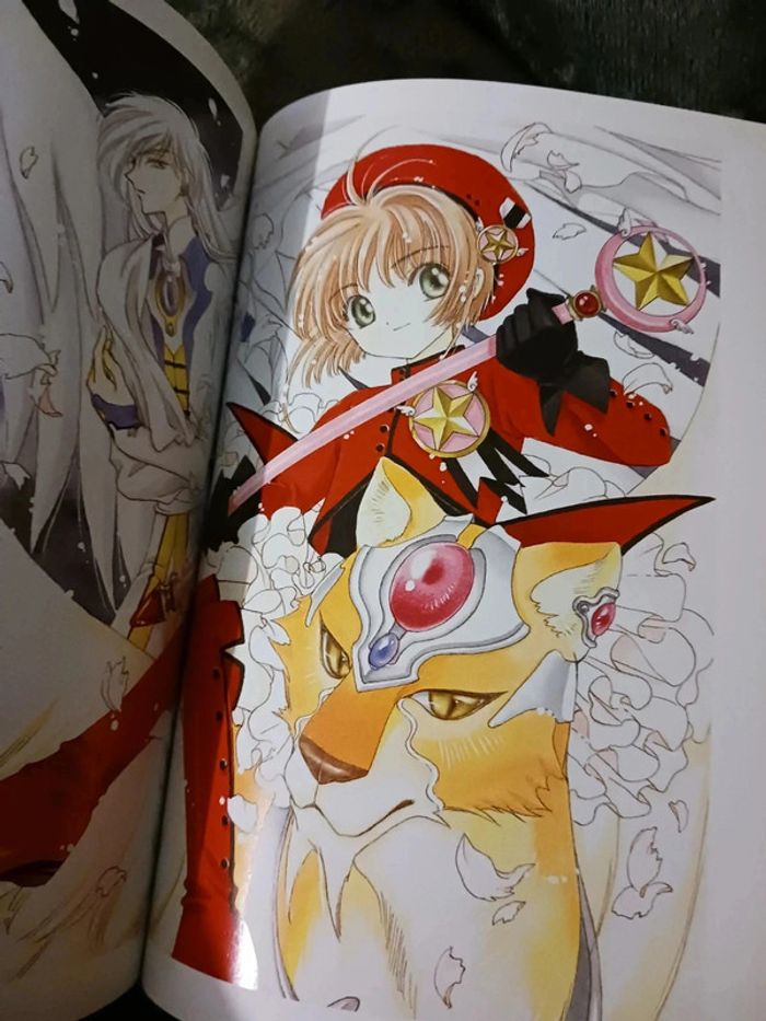 Art book manga "CLAMP a Paris" 2009 - photo numéro 4
