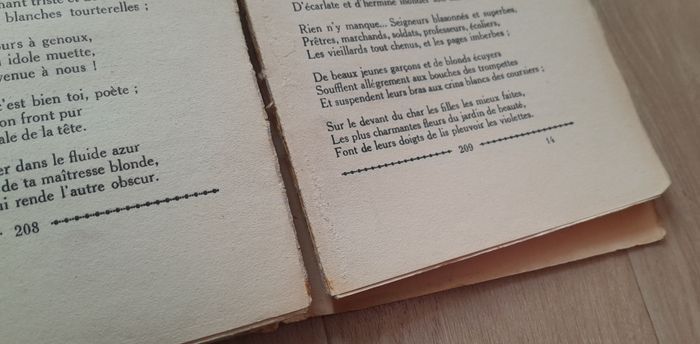 Théophile Gautier - Emaux et Camées poésie - photo numéro 10