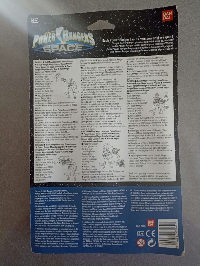 Power Rangers neuf - photo numéro 2