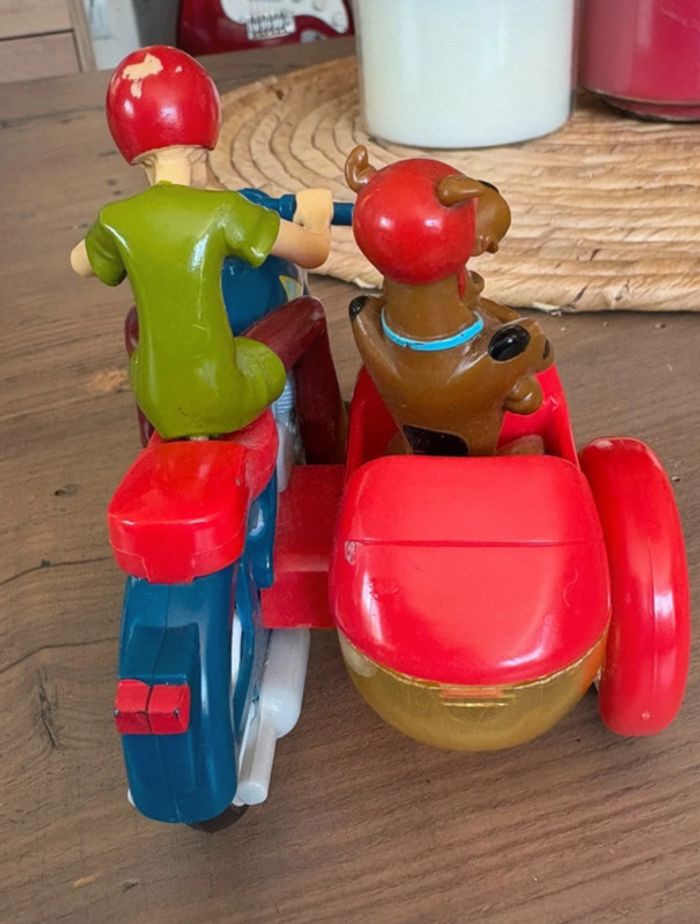 Figurine vintage Moto side Scoudidou et Sami - photo numéro 4