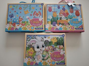 Lot 3 puzzles