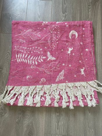 Écharpe de portage de la marque Wildslings modèle insomnie coloris Fleurs d’hibiscus taille 6 Taille 6