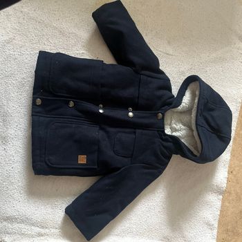 Manteau garçon 12 mois