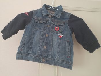 Veste jeans garçon