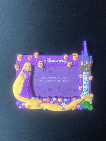 Aimant / magnet, raiponce cadre photo, Disneyland Paris