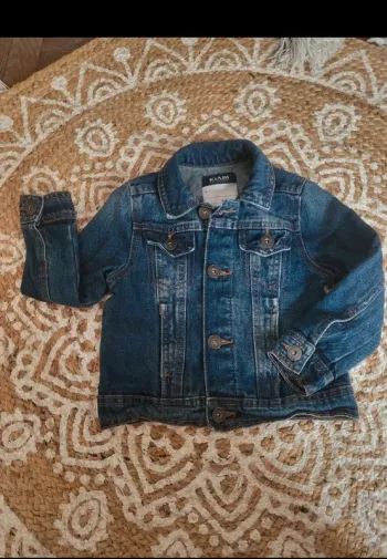 Veste en jeans garçon
