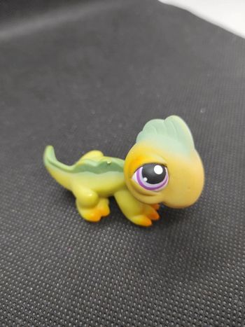 Littlest Petshop LPS iguane iguana 374 hasbro #geektradelpsiguane