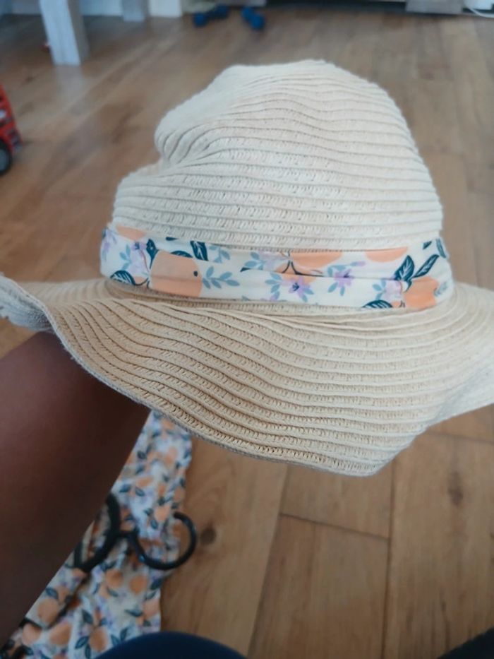 Tenue fille 5 ans robe et chapeau sergent major - photo numéro 9